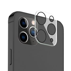 Protetor de vidro temperado COOL para câmera iPhone 11 Pro / 11 Pro Max