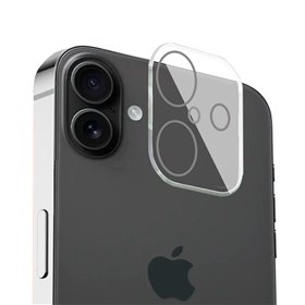 Protetor de vidro temperado COOL para câmera iPhone 16 / 16 Plus
