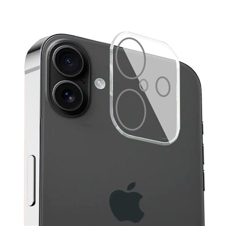Protetor de vidro temperado COOL para câmera iPhone 16 / 16 Plus