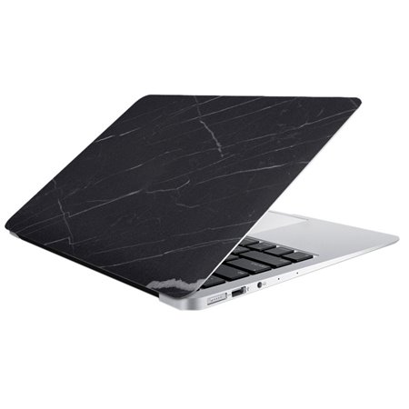 Protetor de vinil traseiro colorido para laptop Devia 15 &39&39" mármore preto"