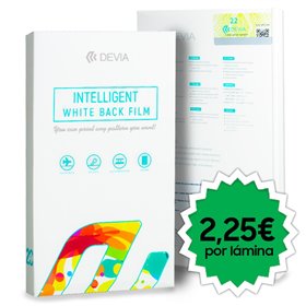 Protetor Vinil Devia Parte Traseira Personalização (Pack de 20 unidades)