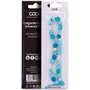 Pulseira universal para smartphone COOL com pingente de estrelas azuis