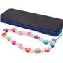 Pulseira universal para smartphone COOL com pingente de pérolas mix