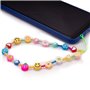 Pulseira universal para smartphone COOL com pingente de primavera