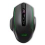 Rato sem fio + Bluetooth 2 em 1 (recarregável) Gaming Led RGB COOL Lagoon