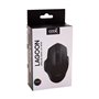Rato sem fio + Bluetooth 2 em 1 (recarregável) Gaming Led RGB COOL Lagoon