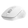 Rato sem fio silencioso COOL 6D Branco