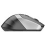 Rato sem fio silencioso COOL ECO Ergonomic Cinza-Preto