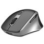 Rato sem fio silencioso COOL ECO Ergonomic Cinza-Preto