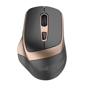 Rato sem fio silencioso COOL ECO Ergonomic Ouro-Preto