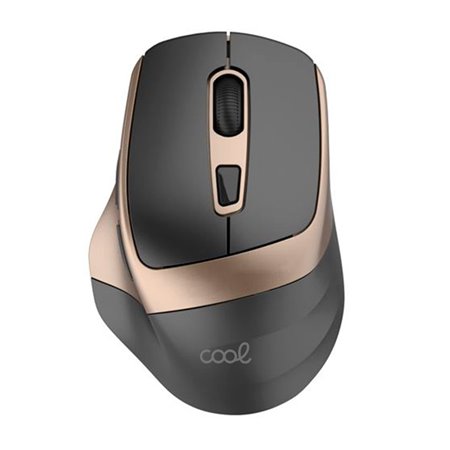 Rato sem fio silencioso COOL ECO Ergonomic Ouro-Preto