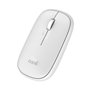 Rato Silencioso Sem Fios 2 em 1 (Bluetooth + Adaptação USB) COOL Slim Branco