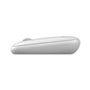 Rato Silencioso Sem Fios 2 em 1 (Bluetooth + Adaptação USB) COOL Slim Branco