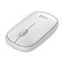 Rato Silencioso Sem Fios 2 em 1 (Bluetooth + Adaptação USB) COOL Slim Branco