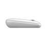 Rato Silencioso Sem Fios 2 em 1 (Bluetooth + Adaptação USB) COOL Slim Branco