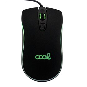 Rato USB gaming (iluminação) COOL Kansas Preto