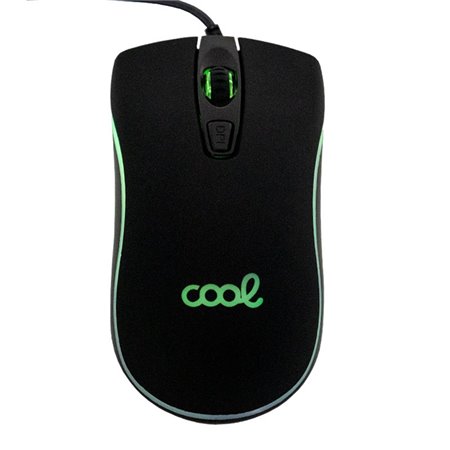 Rato USB gaming (iluminação) COOL Kansas Preto