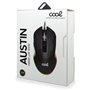 Rato USB gaming RGB (iluminação) COOL Austin Preto