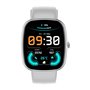 Smartwatch COOL Border Silicone Cinza (Amoled, Chamadas, Esporte, Saúde)