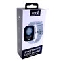 Smartwatch COOL Border Silicone Cinza (Amoled, Chamadas, Esporte, Saúde)