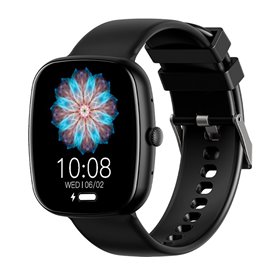 Smartwatch COOL Border Silicone Preto (Amoled, Chamadas, Esporte, Saúde)