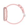 Smartwatch COOL Border Silicone Rosa (Amoled, Chamadas, Esporte, Saúde)