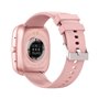 Smartwatch COOL Border Silicone Rosa (Amoled, Chamadas, Esporte, Saúde)