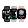 Smartwatch COOL Border Silicone Rosa (Amoled, Chamadas, Esporte, Saúde)