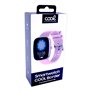 Smartwatch COOL Border Silicone Rosa (Amoled, Chamadas, Esporte, Saúde)