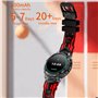 Smartwatch COOL Clever Silicone Azul (Chamadas, Esporte, Saúde)