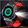 Smartwatch COOL Clever Silicone Azul (Chamadas, Esporte, Saúde)