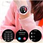 Smartwatch COOL Clever Silicone Azul (Chamadas, Esporte, Saúde)