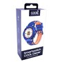 Smartwatch COOL Clever Silicone Azul (Chamadas, Esporte, Saúde)