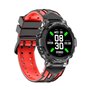 Smartwatch COOL Clever Silicone Preto (Chamadas, Esporte, Saúde)