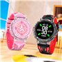 Smartwatch COOL Clever Silicone Preto (Chamadas, Esporte, Saúde)