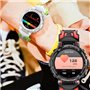 Smartwatch COOL Clever Silicone Preto (Chamadas, Esporte, Saúde)