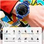 Smartwatch COOL Clever Silicone Preto (Chamadas, Esporte, Saúde)