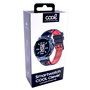 Smartwatch COOL Clever Silicone Preto (Chamadas, Esporte, Saúde)
