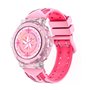 Smartwatch COOL Clever Silicone Rosa (Chamadas, Esporte, Saúde)