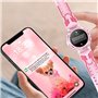 Smartwatch COOL Clever Silicone Rosa (Chamadas, Esporte, Saúde)