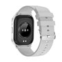 Smartwatch COOL Delta Silicone Cinza (Amoled, Chamadas, Esporte, Saúde)