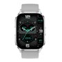 Smartwatch COOL Delta Silicone Cinza (Amoled, Chamadas, Esporte, Saúde)