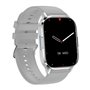 Smartwatch COOL Delta Silicone Cinza (Amoled, Chamadas, Esporte, Saúde)