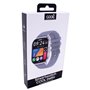 Smartwatch COOL Delta Silicone Cinza (Amoled, Chamadas, Esporte, Saúde)
