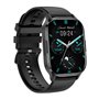 Smartwatch COOL Delta Silicone Preto (Amoled, Chamadas, Esporte, Saúde)
