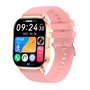 Smartwatch COOL Delta Silicone Rosa (Amoled, Chamadas, Esporte, Saúde)
