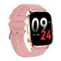 Smartwatch COOL Delta Silicone Rosa (Amoled, Chamadas, Esporte, Saúde)