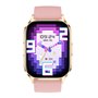 Smartwatch COOL Delta Silicone Rosa (Amoled, Chamadas, Esporte, Saúde)