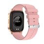 Smartwatch COOL Delta Silicone Rosa (Amoled, Chamadas, Esporte, Saúde)