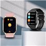Smartwatch COOL Delta Silicone Rosa (Amoled, Chamadas, Esporte, Saúde)